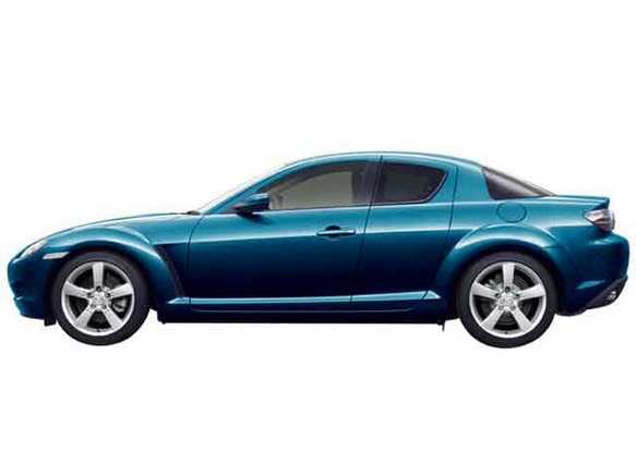 マツダ RX-8 2003年式モデル ロータリーエンジン40周年記念車 MT