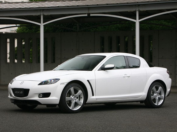 マツダ Rx 8 03年式モデル ロータリーエンジン40周年記念車 At のスペック詳細 新車 中古車見積もりなら Mota