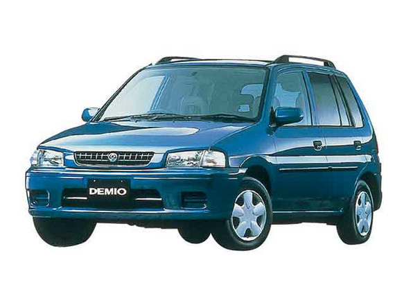 マツダ デミオ 1996年式モデル 1.3 L AT のスペック詳細 | 新車