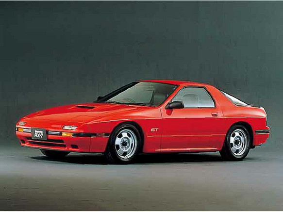 マツダ サバンナRX-7 1985年式モデル GT リミテッド AT の