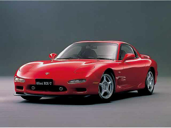 マツダ アンフィニRX-7 1991年式モデル タイプS MT のスペック マツダ アンフィニRX-7 1991年式モデル タイプS MT のスペック