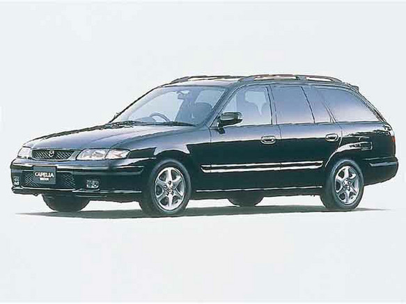 カタコンベ マツダ カペラワゴン 1997年式モデル 2.0 SE ディーゼルターボ AT の