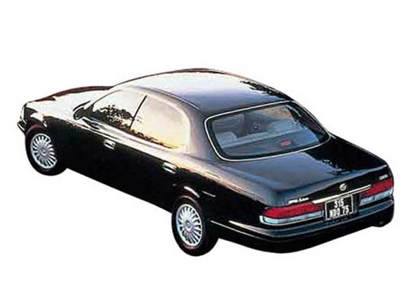 マツダ センティア 1995年式モデル 3.0 エクスクルーシブ AT の