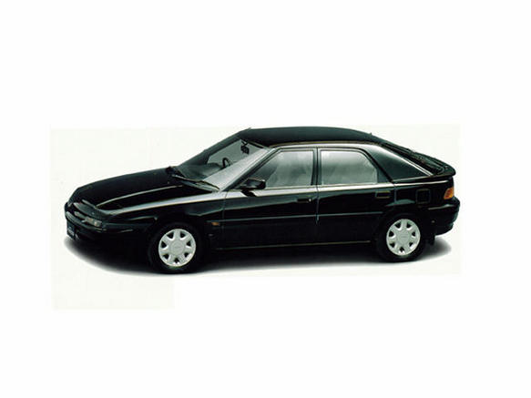 MAZDA ファミリア アスティナ（ブラック）NEO SCAIL MAZDA FAMILIA ASTINA 1500DOHC