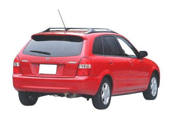 マツダ ファミリアS-ワゴン 1998年式モデル 1.5 S-4 4WD AT の