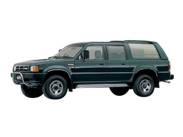 マツダ プロシードマービー 1991年式モデル 2 6 マービー 4wd Mt のスペック詳細 新車 中古車見積もりなら Mota