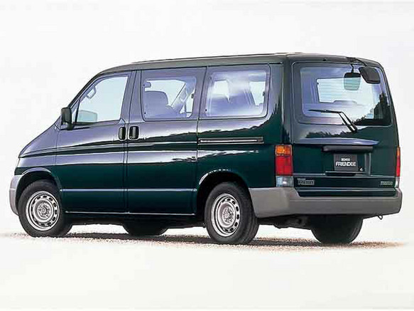 マツダ ボンゴフレンディ 1995年モデル RF-S エアロ 4WD