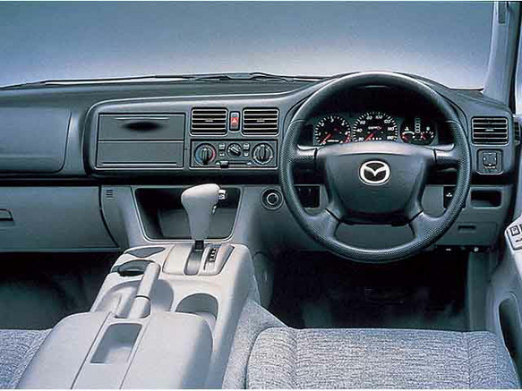 マツダ ボンゴフレンディ 1995年式モデル 2.5 RF-V オートフリー