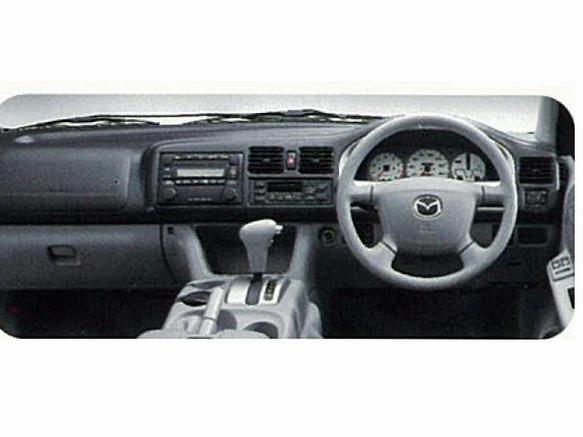 マツダ ボンゴフレンディ 1995年式モデル 2.5 RF-S エアロ オート ...