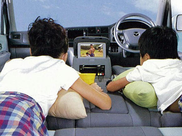 マツダ ボンゴフレンディ 1995年式モデル 2.5 RF-S エアロ オート ...