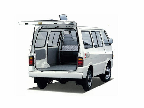 【中古】ホンコンマッサカー マツダ ボンゴバン 1993年式モデル 1.8 DX 低床 4WD MT の