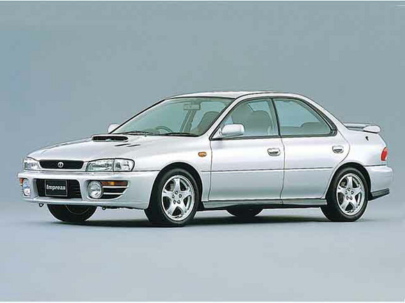 スバル インプレッサ 1992年式モデル 2.0 WRX 4WD MT のスペック