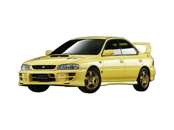 スバル インプレッサSTI 1994年式モデル 2.0 S201 STIバージョン