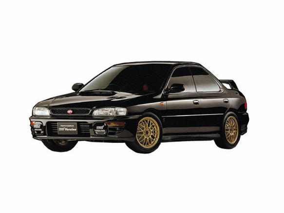 スバルインプレッサWRX バージョン4 カタログ(Vリミテッド