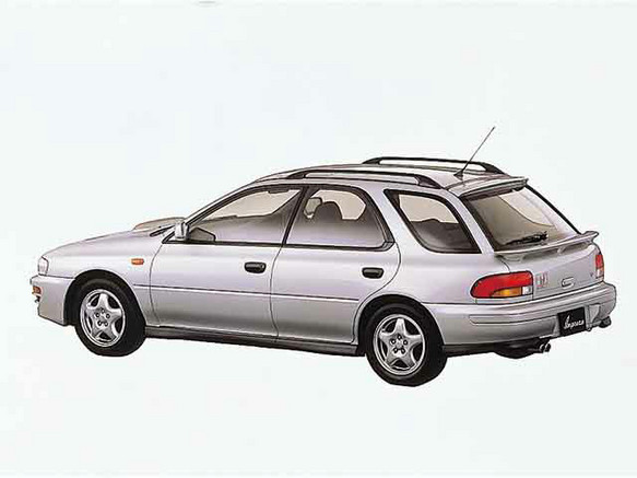 新しい季節 SUBARU Impreza 新型車解説書 1992年（スバル インプレッサ を アクセサリー