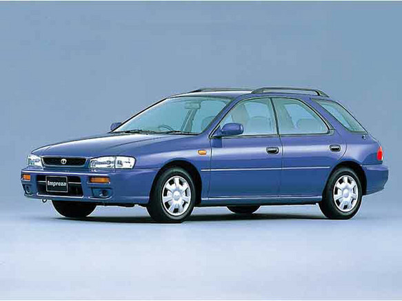 スバル インプレッサスポーツワゴン 1992年式モデル 2 0 Wrx 4wd Mt のスペック詳細 新車 中古車見積もりなら Mota