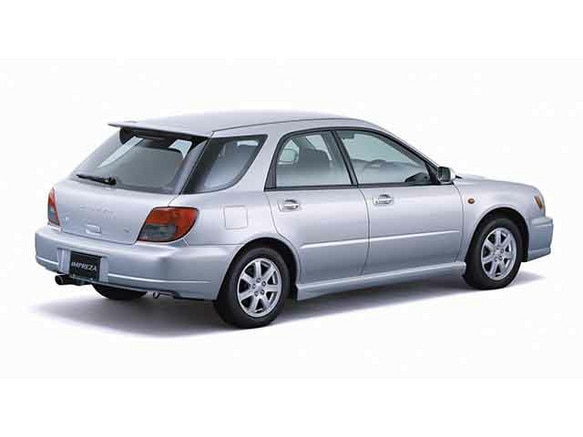 スバル インプレッサスポーツワゴン 2000年式モデル 2.0 タイプ