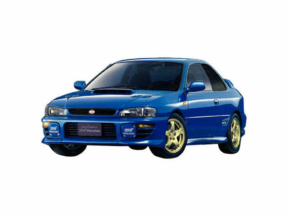 スバル インプレッサクーペ 1995年式モデル 2 0 Wrx タイプr Sti バージョン 4wd Mt のスペック詳細 新車 中古 車見積もりなら Mota