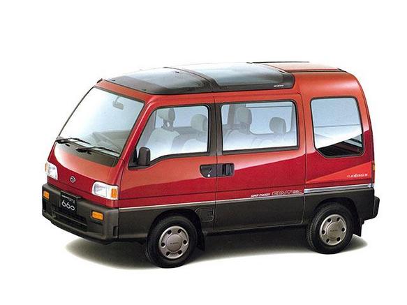 スバル サンバーディアスワゴン 1990年式モデル 660 エクストラS