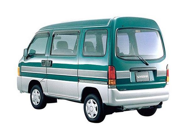 スバル サンバーディアスワゴン 1999年式モデル 660 クラシック