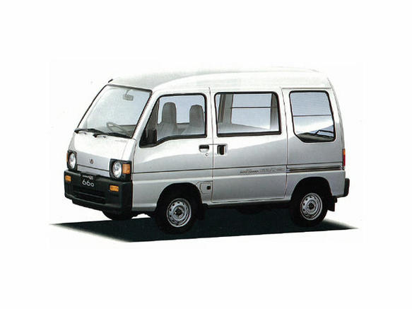 スバル サンバー 1990年式モデル 660 さわやか MT のスペック