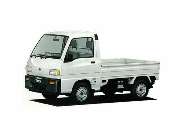 スバル サンバートラック 1990年式モデル 660 STD スペシャルII 三方開