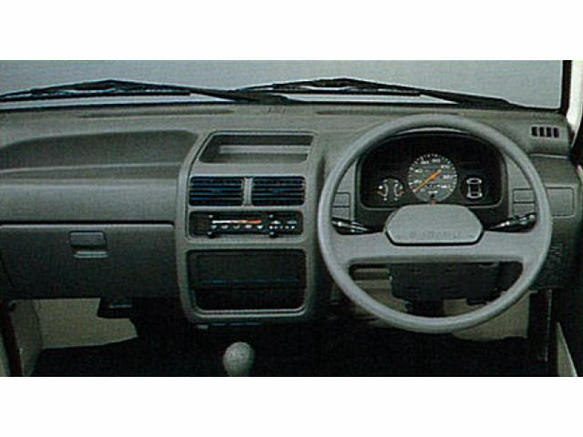 スバル サンバートラック 1990年式モデル 660 SDX スーパー