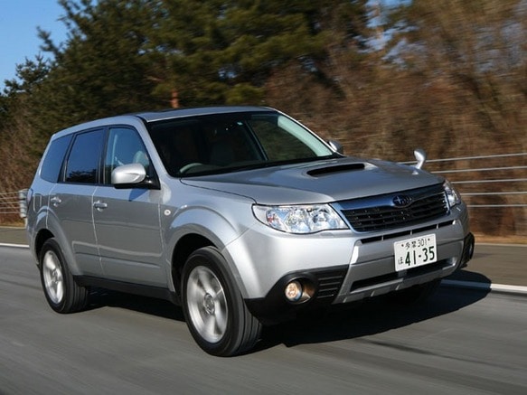 スバル フォレスター 2007年式モデル 2.0 XT プラチナレザー