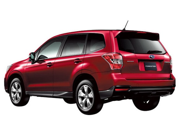 スバル フォレスター 2012年式モデル 2.0XT アイサイト 4WD CVT