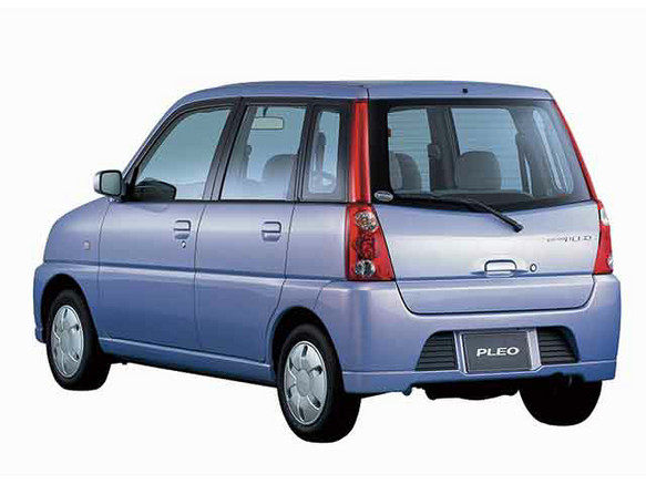 スバル プレオ 1998年式モデル 660 A CVT のスペック詳細 | 新車