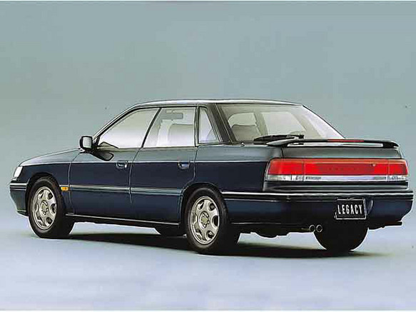 スバル レガシィセダン 1989年式モデルの価格・カタログ情報