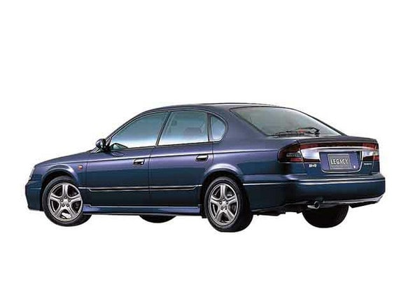 スバル レガシィB4 1998年式モデル 2.0 RSK 4WD AT のスペック