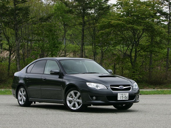 スバル レガシィB4 2003年式モデル 2.0 GT アーバンセレクション