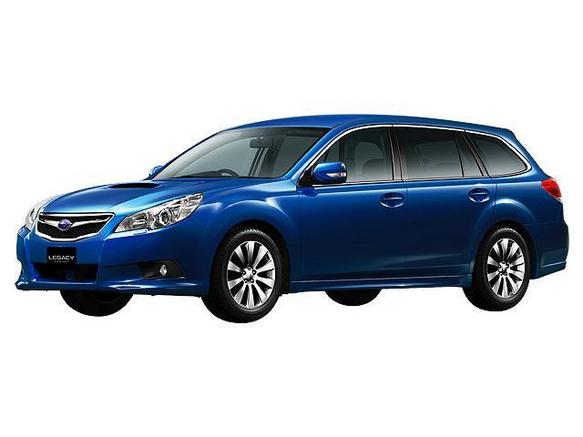 スバル レガシィツーリングワゴン 2009年式モデル 2.5 GT tS 4WD
