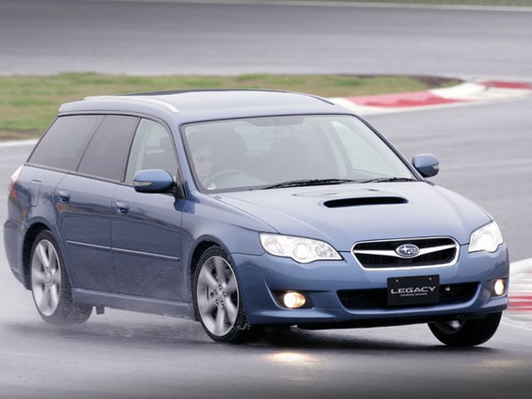 スバル レガシィツーリングワゴン 2003年式モデル 2.0 GT