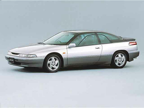 スバル アルシオーネSVX 1991年式モデル 3.3 S3 4WD AT のスペック詳細