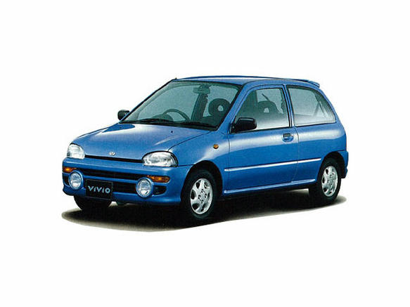 スバル ヴィヴィオ 1992年式モデル 660 GX-L CVT のスペック詳細 スバル ヴィヴィオ 1992年式モデル 660 GX-L CVT のスペック詳細