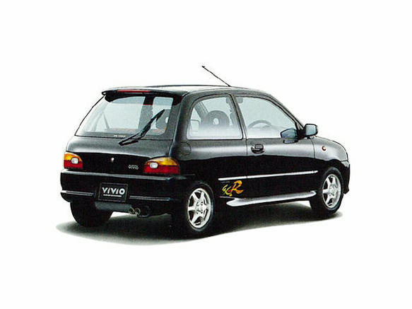 スバル ヴィヴィオ 1992年式モデル 660 GX-L CVT のスペック詳細 スバル ヴィヴィオ 1992年式モデル 660 GX-L CVT のスペック詳細