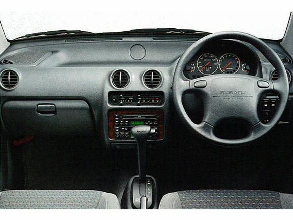 スバル ヴィヴィオ 1992年式モデル 660 GX-L CVT のスペック詳細 スバル ヴィヴィオ 1992年式モデル 660 GX-L CVT のスペック詳細