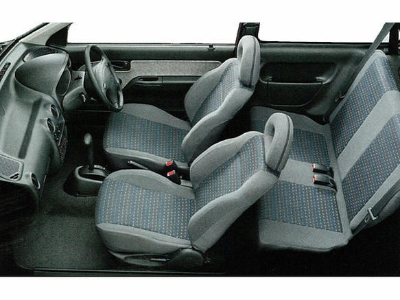 スバル ヴィヴィオ 1992年式モデル 660 GX-L CVT のスペック詳細