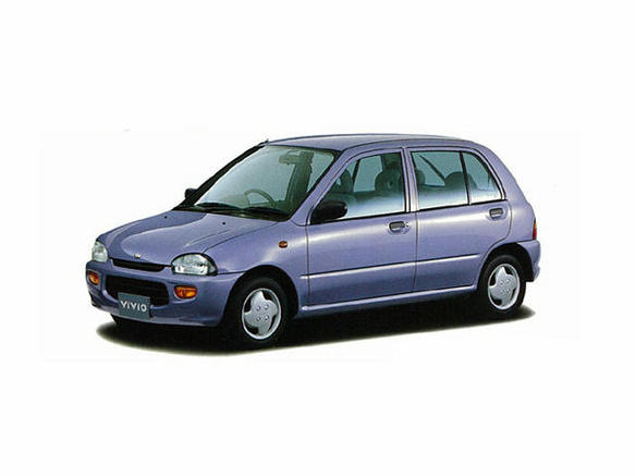 スバル ヴィヴィオ 1992年式モデル 660 GX-R CVT のスペック詳細