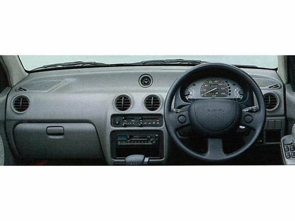 スバル ヴィヴィオ 1992年式モデル 660 Rx R 4wd Mt のスペック詳細 新車 中古車見積もりなら Mota