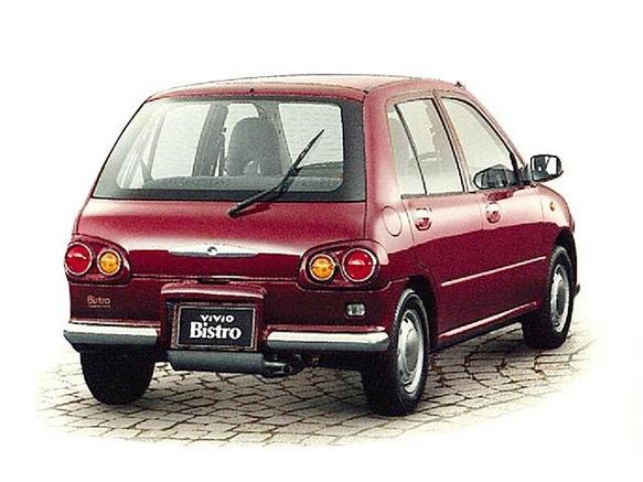 スバル ヴィヴィオビストロ 1995年式モデル 660 4wd Mt のスペック詳細 新車 中古車見積もりなら Mota スバル ヴィヴィオビストロ 1995年式モデル 660 4wd Mt のスペック詳細 新車 中古車見積もりなら Mota