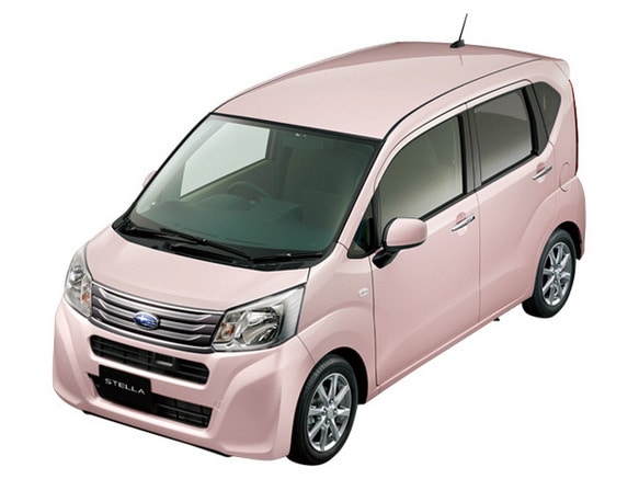 スバル ステラ 2014年式モデル 660 L スマートアシスト 4WD CVT