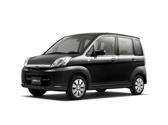 スバル ステラ 2006年式モデル 660 L グレードアップパッケージ CVT の