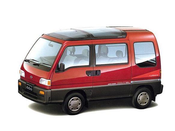 スバル サンバーディアスバン 1990年式モデル 660 トライ Xsスーパーチャージャー Mt のスペック詳細 新車 中古 車見積もりなら Mota