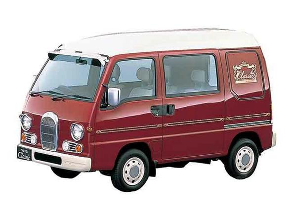 スバル　サンバー　バン　ディアス　クラシック　スーパーチャージャー　4WD AT