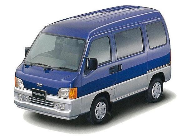 スバル サンバーディアスバン 1999年式モデル 660 スーパー