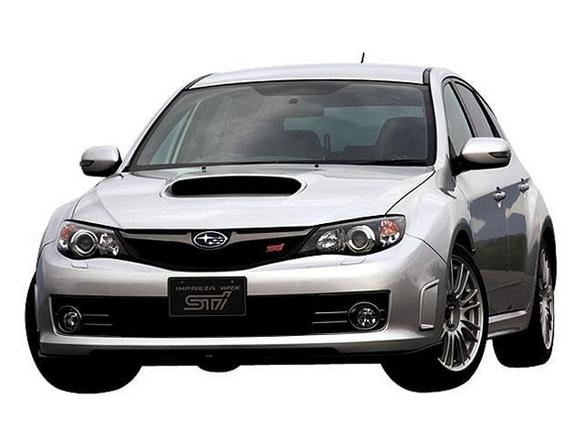 スバル インプレッサハッチバックSTI 2007年式モデル 2.5 WRX A スバル インプレッサハッチバックSTI 2007年式モデル 2.5 WRX A