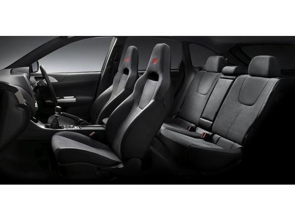 スバル インプレッサハッチバックSTI 2007年式モデル 2.5 WRX A